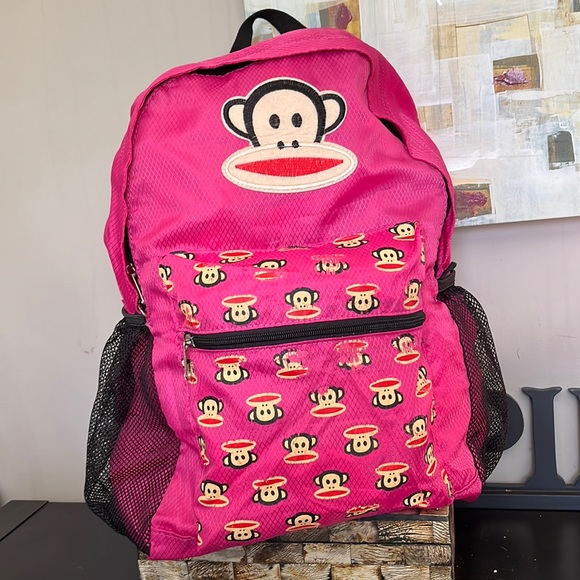 Paul Frank Handbags - AUTHENTIC PAUL FRANK Nylon Backpack